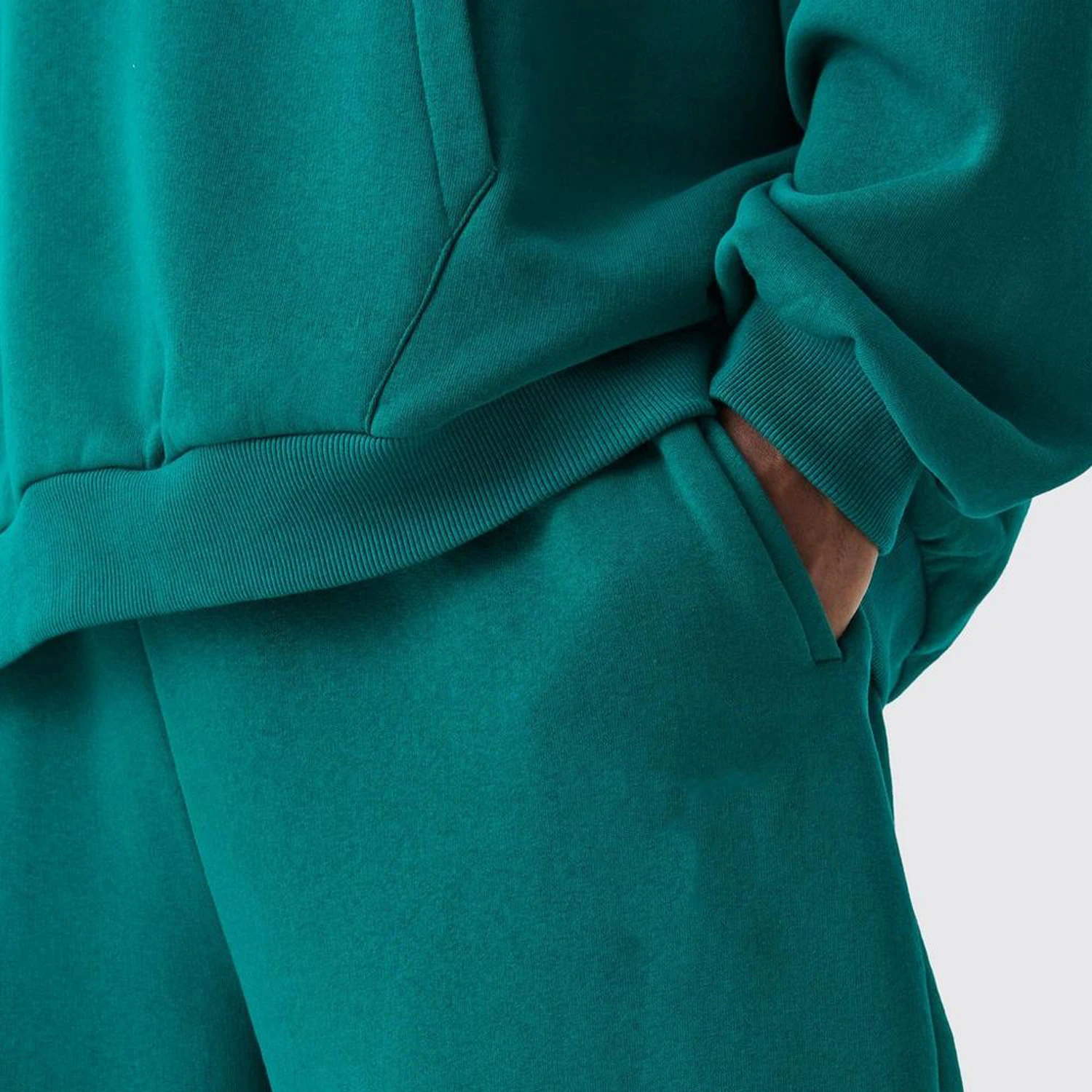 Pantalons de survêtement en coton pour hommes en gros, taille haute, multi-poches, pantalons de jogging, dentelle, tendance, surdimensionné, droit,